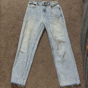 PacSun Light Wash Straight Leg Jeans